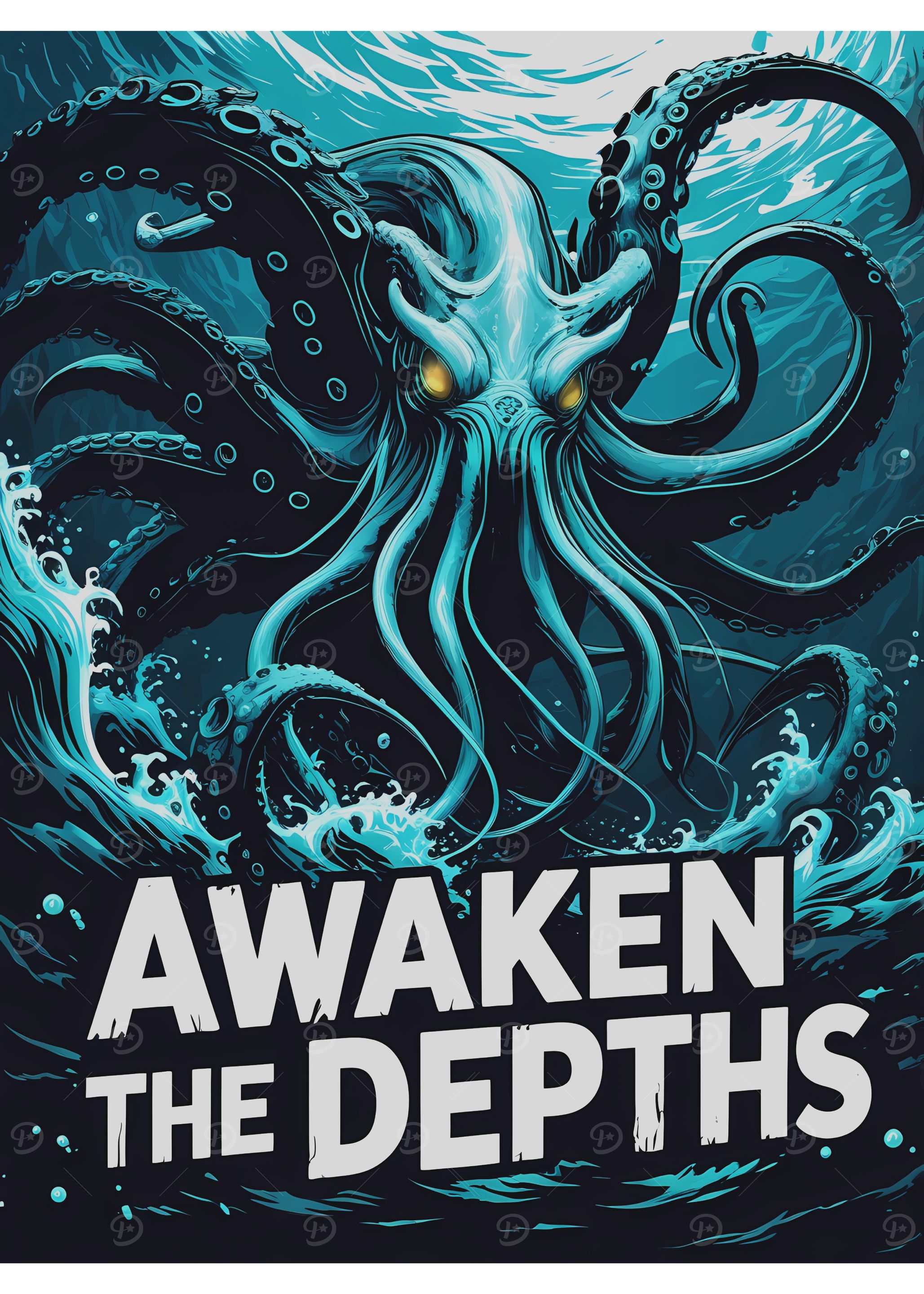 Awaken the Depths Kraken