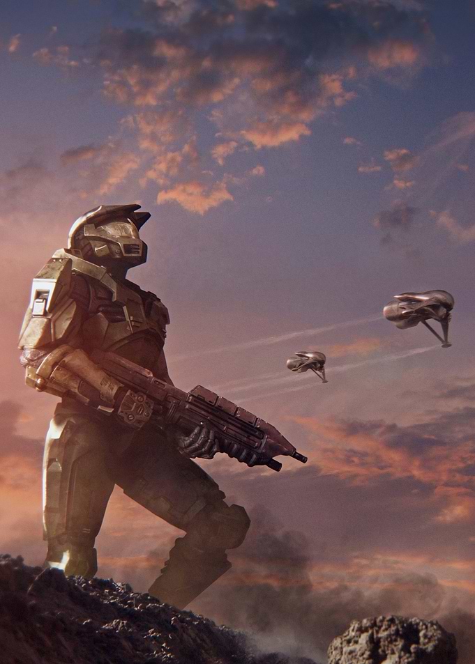 Battle for Alpha Halo