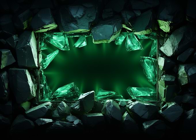 Green Glowing Portal