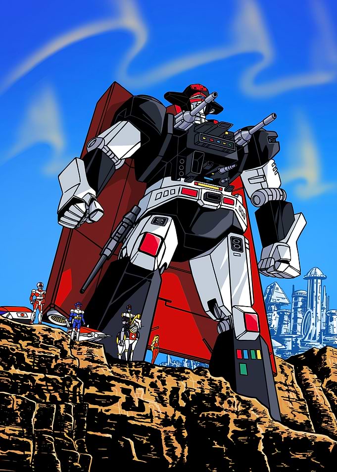 80s mecha