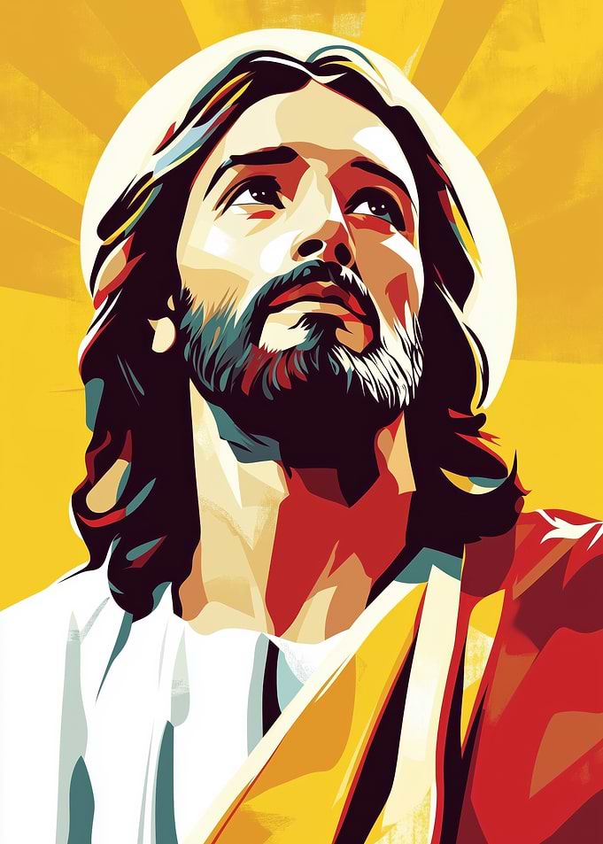 Jesus Christ Portrait