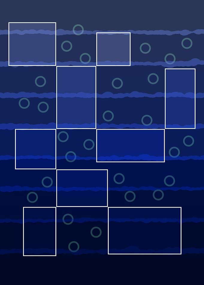 Oceanic - Abstract Ocean Art