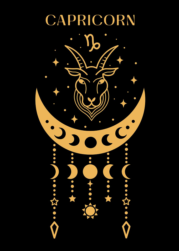 Capricorn Zodiac Symbol