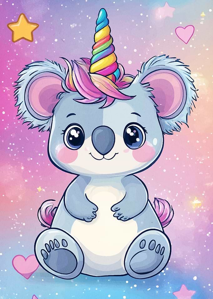 Unicorn Koala