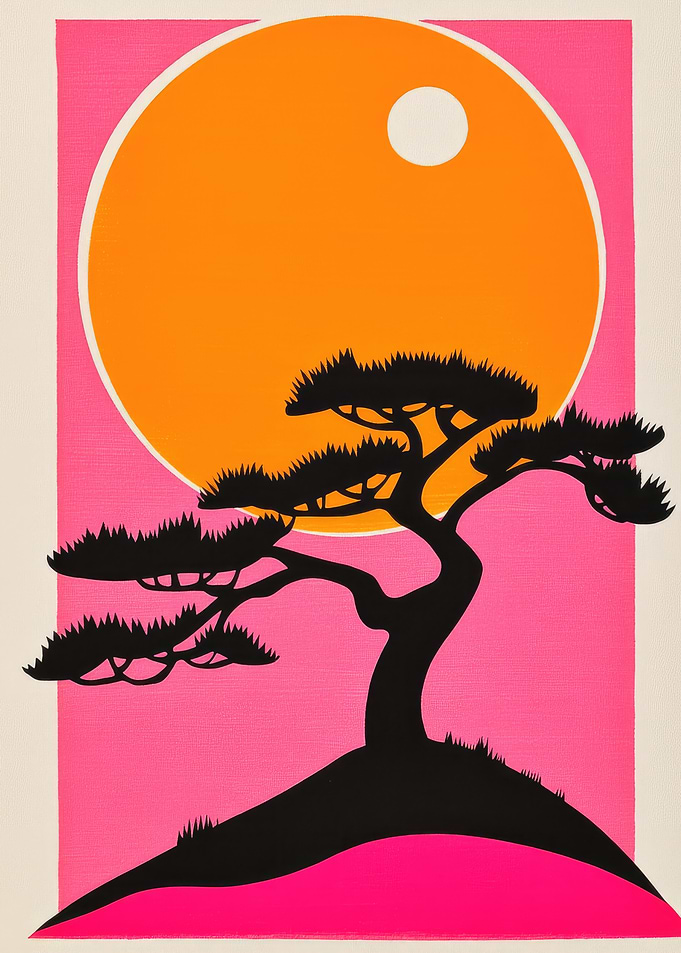 Silhouette Tree Sunset