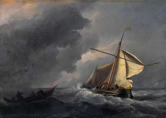 Sailing Through Stormy Seas