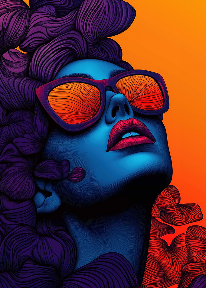 Woman in Sunglasses