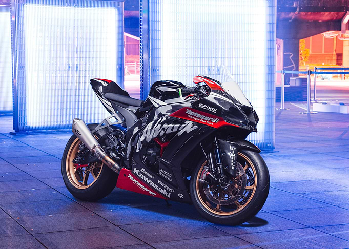 Kawasaki Ninja Motorcycle
