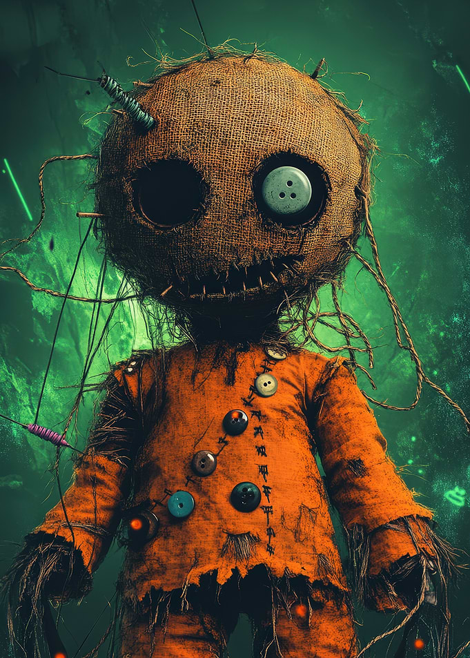 Creepy Ragdoll