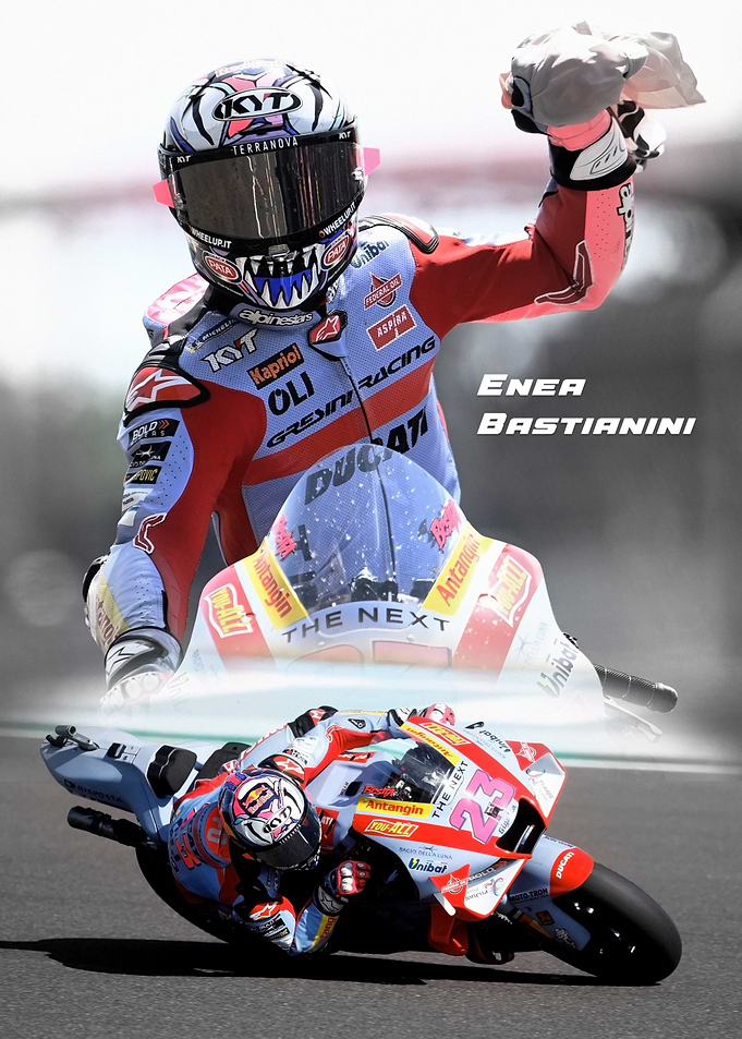 Bastianini Moto GP