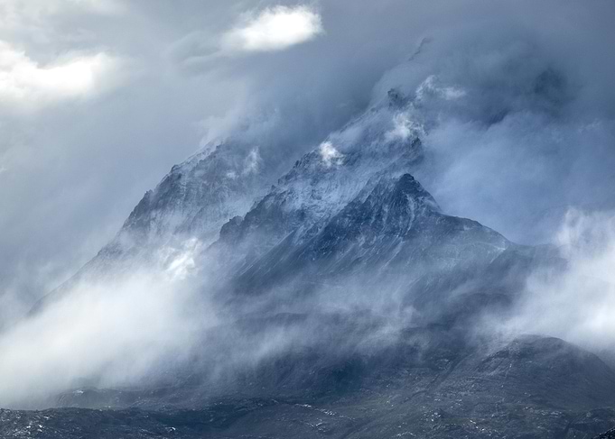 Misty Mountain Peak