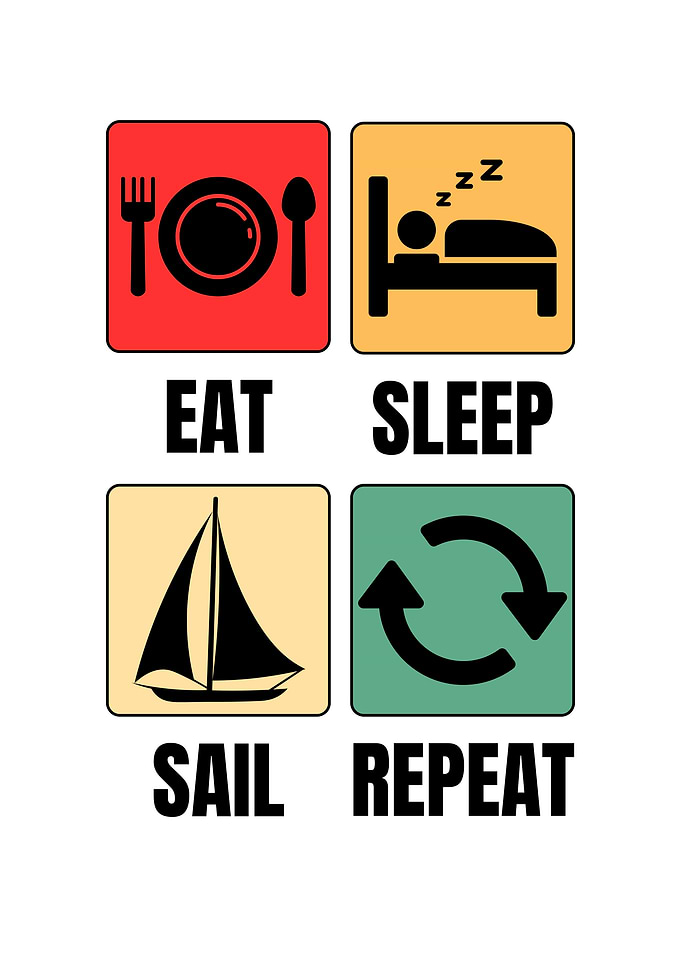 Funny Sailing Quote Sailor