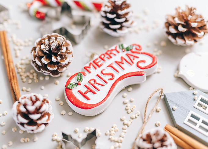 Merry Christmas Ornament