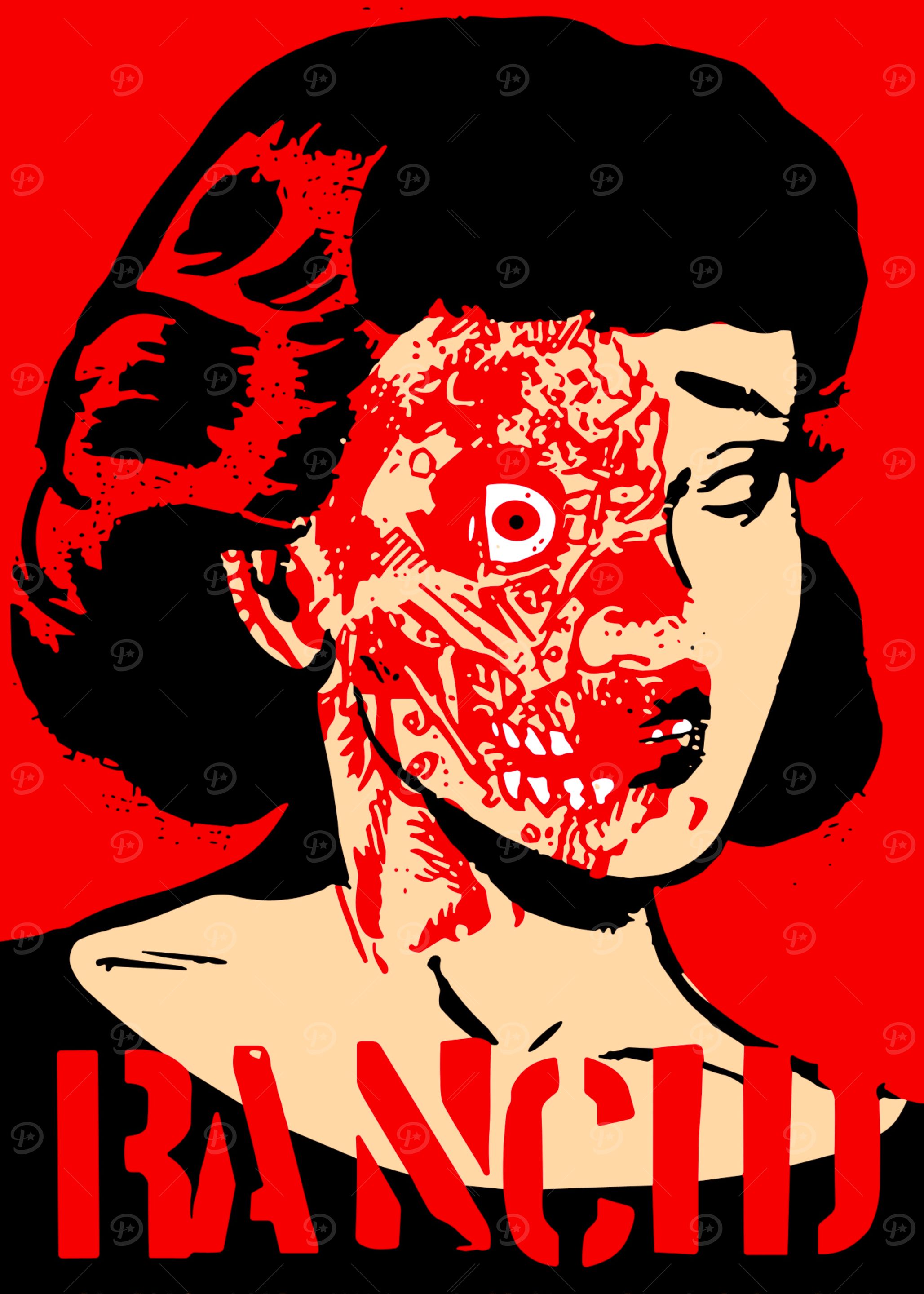 Rancid Band Poster