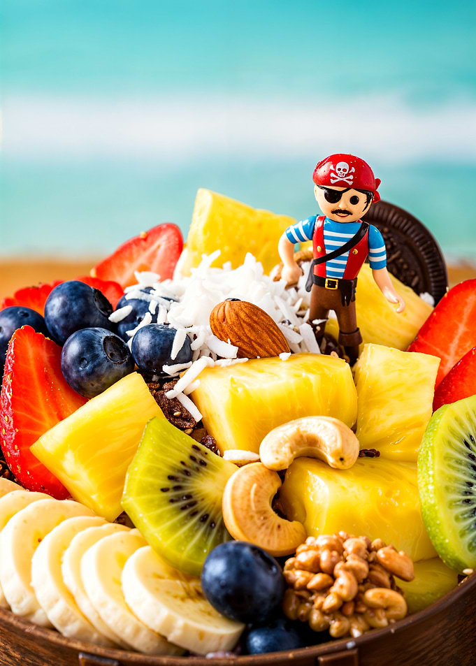Pirate Fruit Bowl