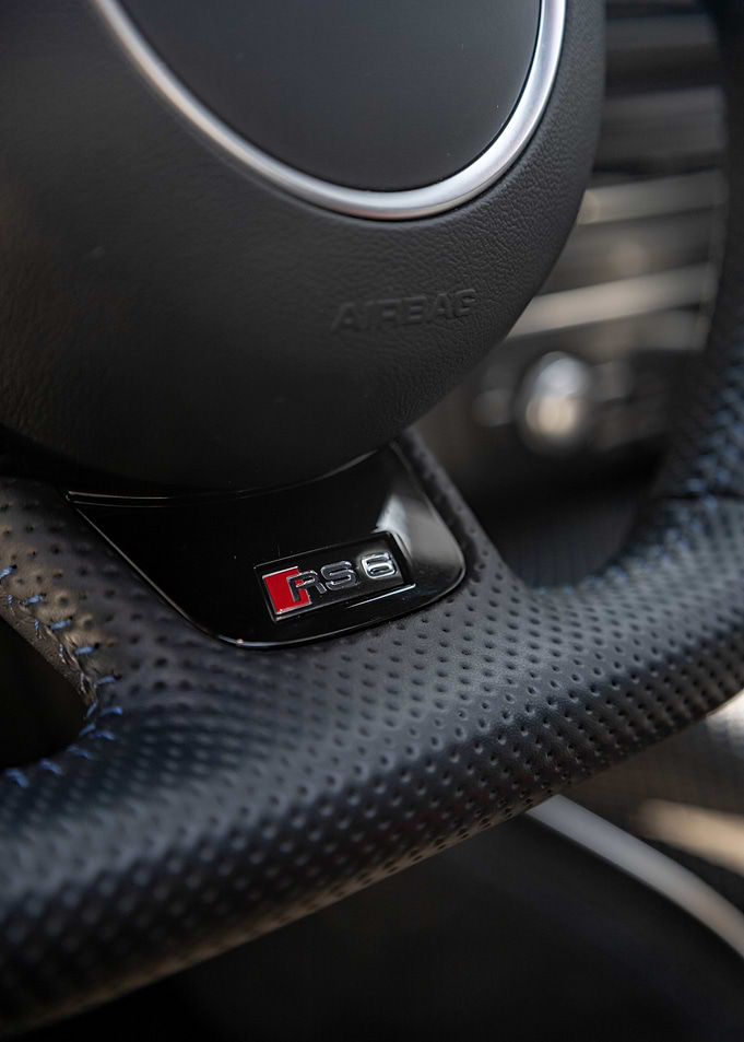 Audi RS6 C7 Steering Wheel