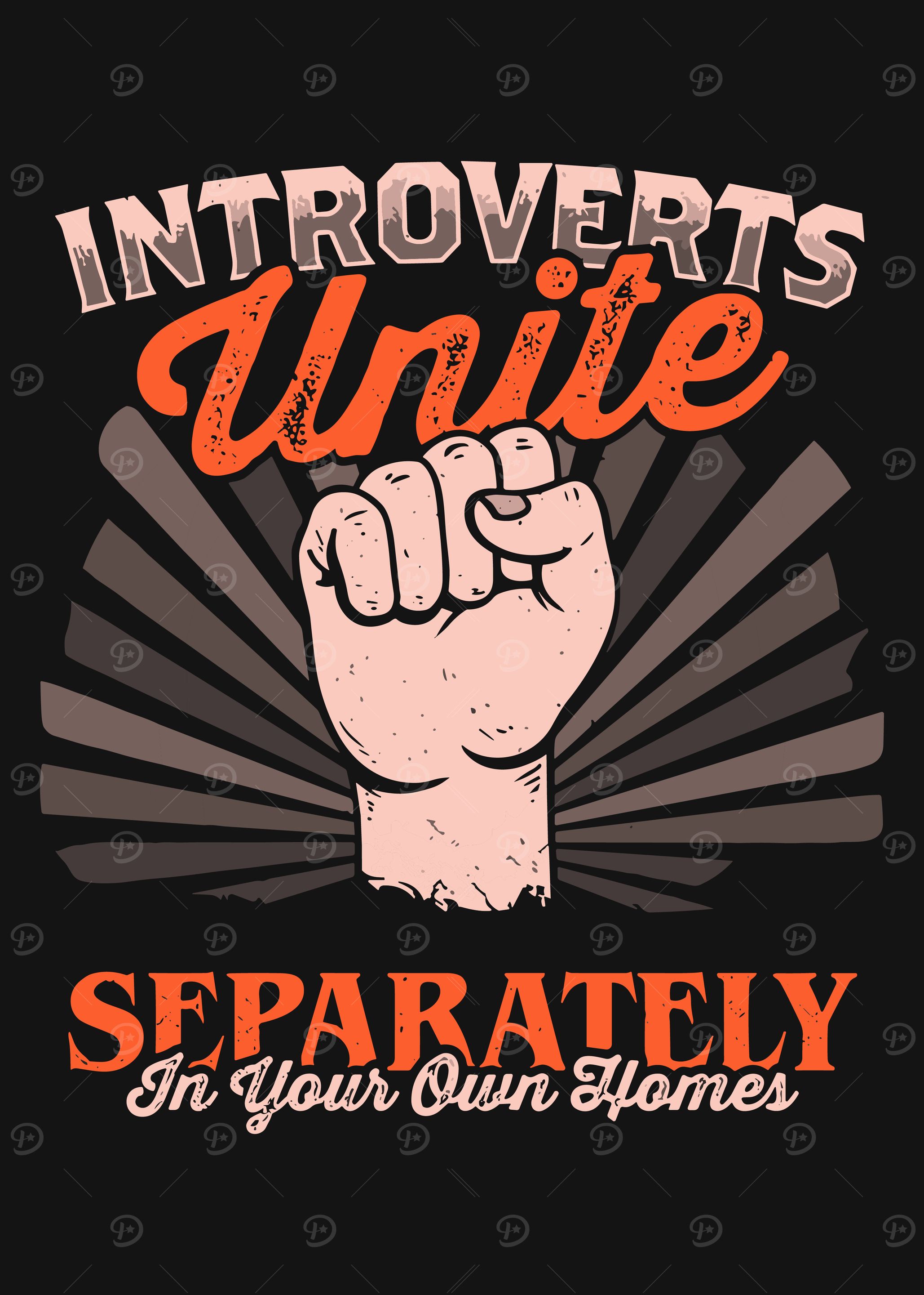 Introverts Unite Separately