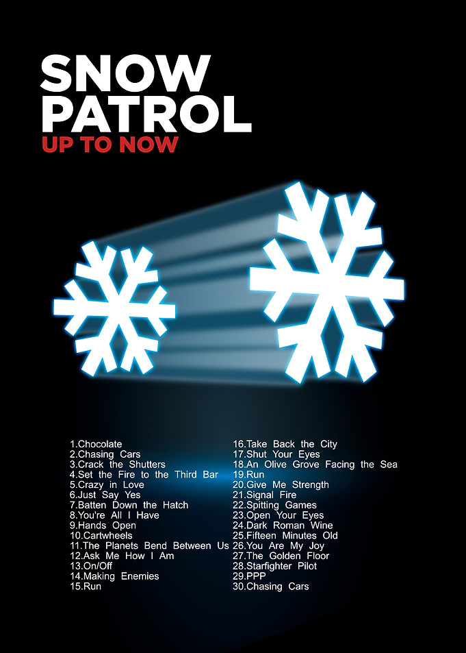 Snow Patrol Album Cover