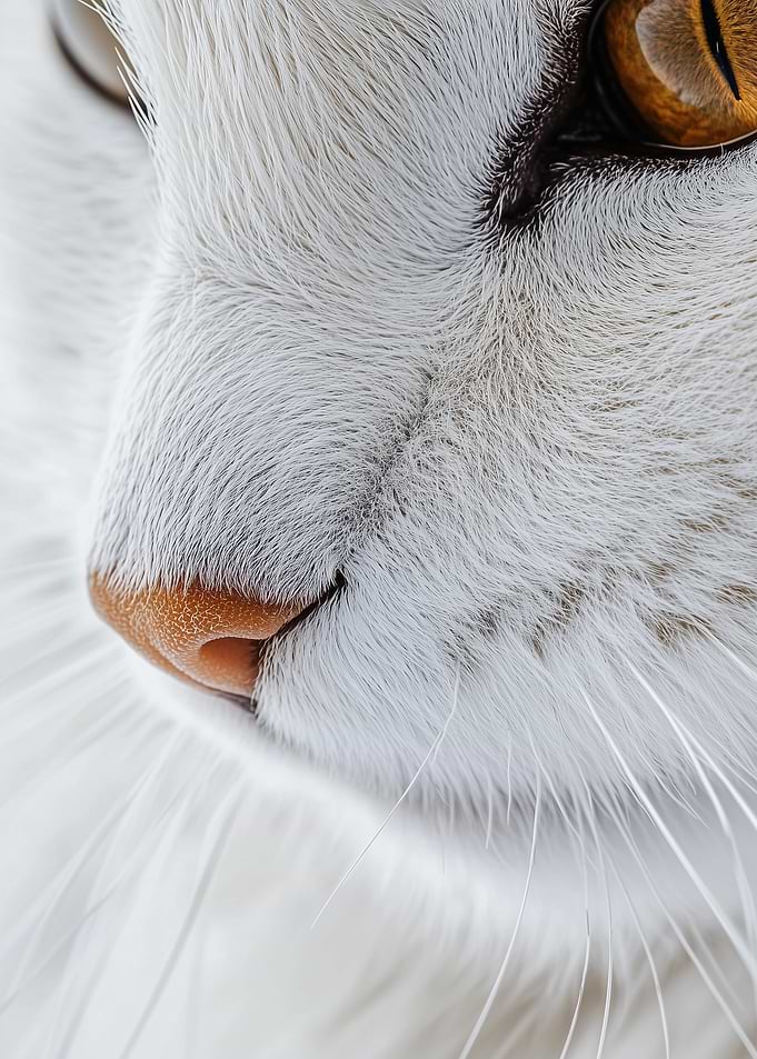 Close-up of Cat's Face