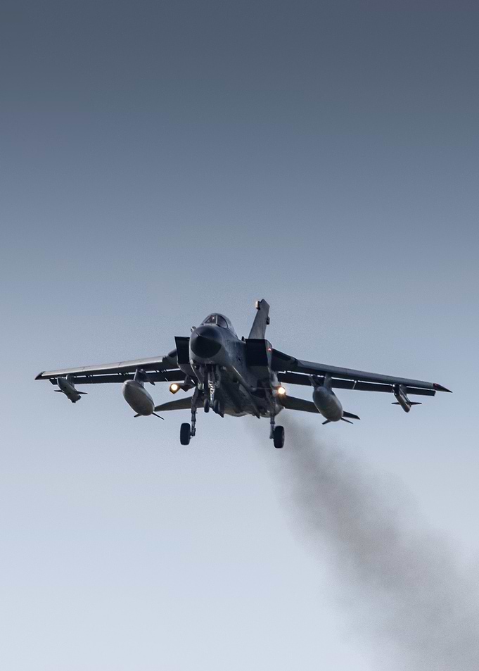Military Jet Landing