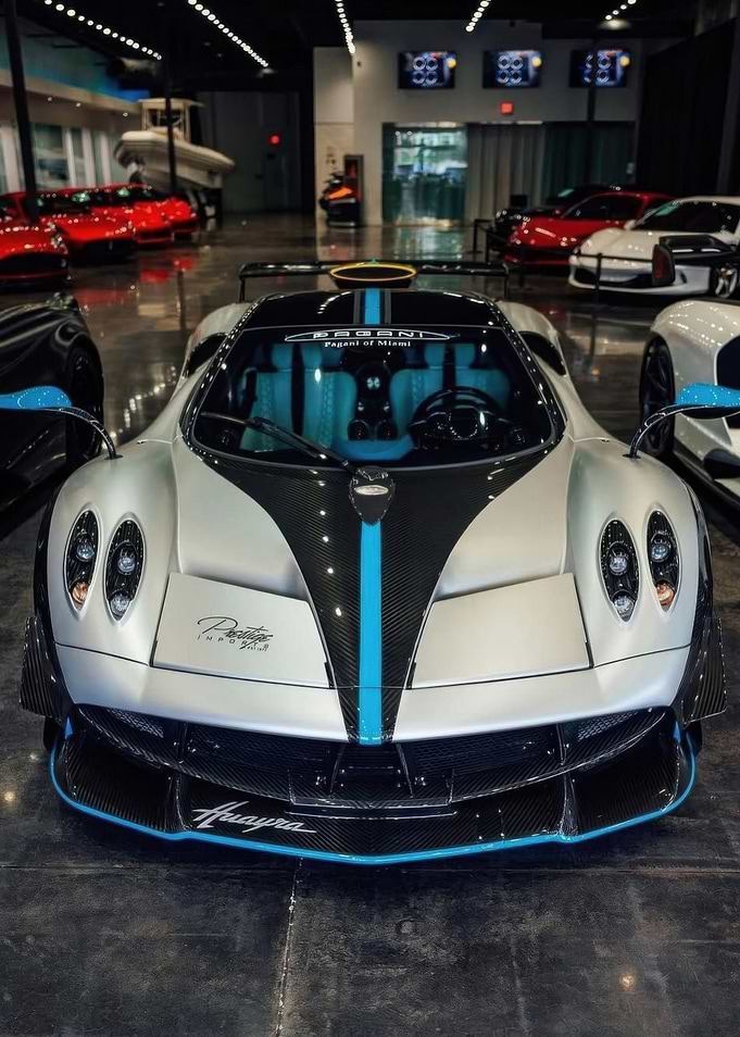 Pagani Huayra Roadster BC
