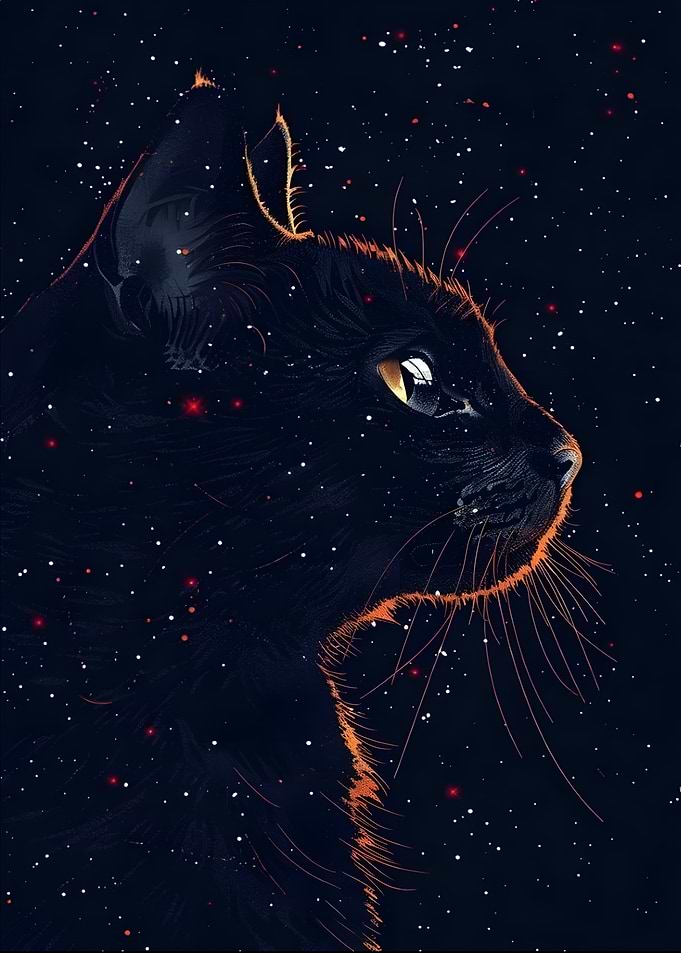 Cat in Space