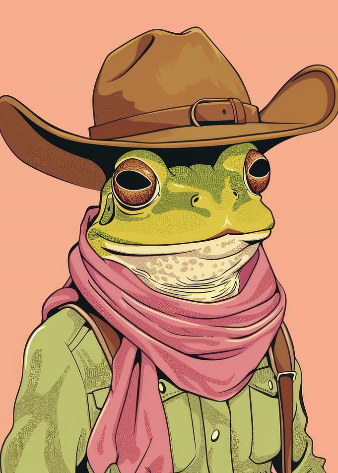 Cowboy Frog