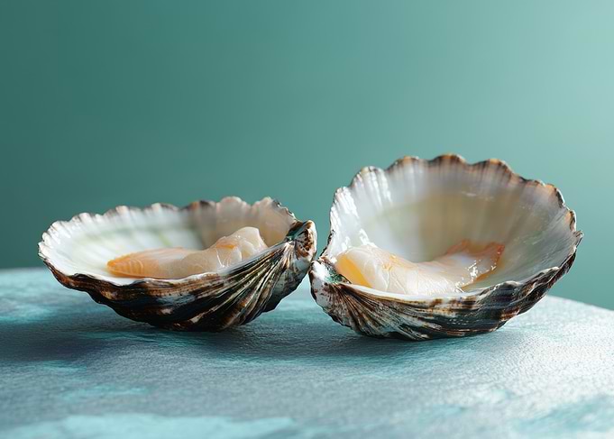 Scallops in Shells
