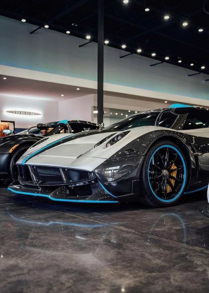Pagani Huayra Roadster BC