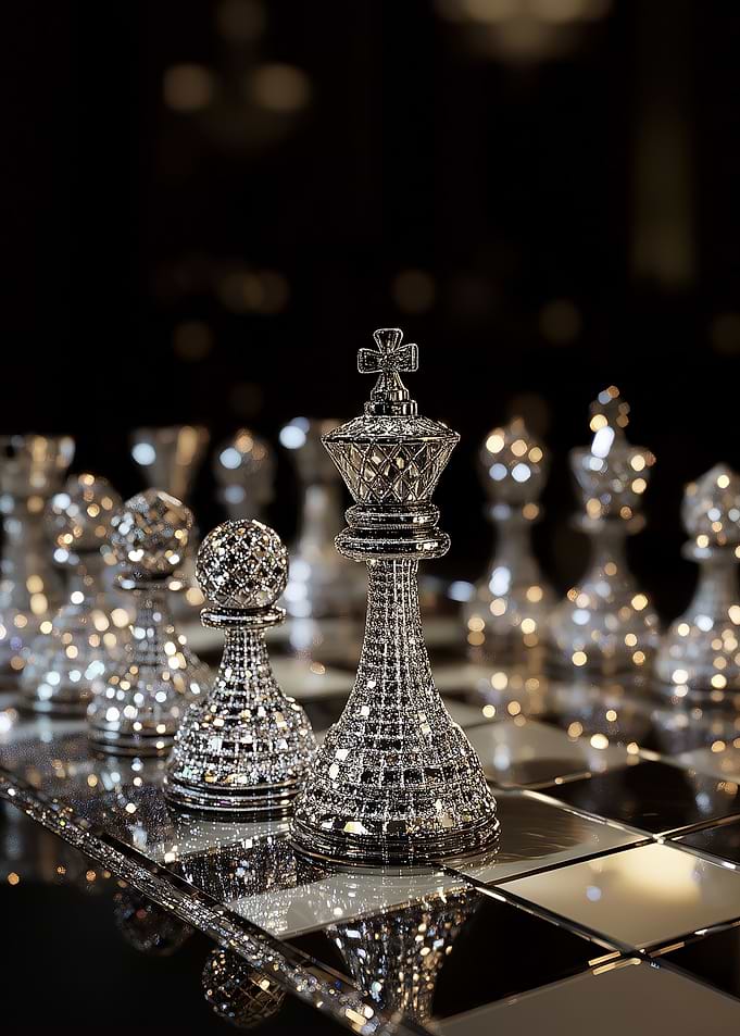Diamond Chess Set