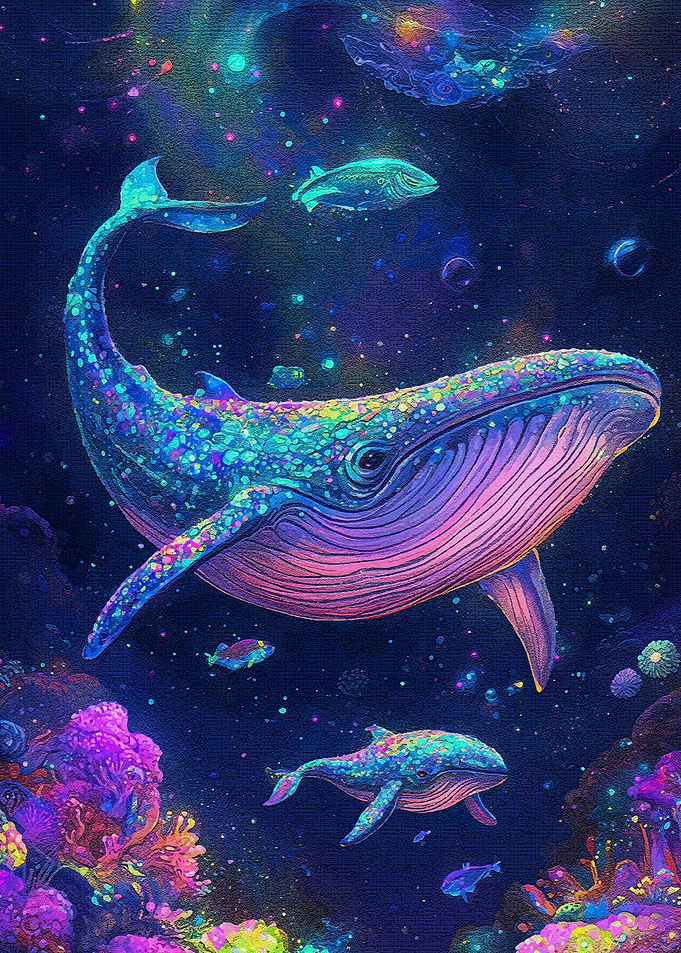 Whale Coral Reef