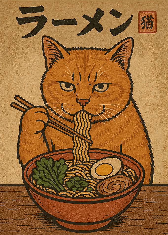 Ramen Cat