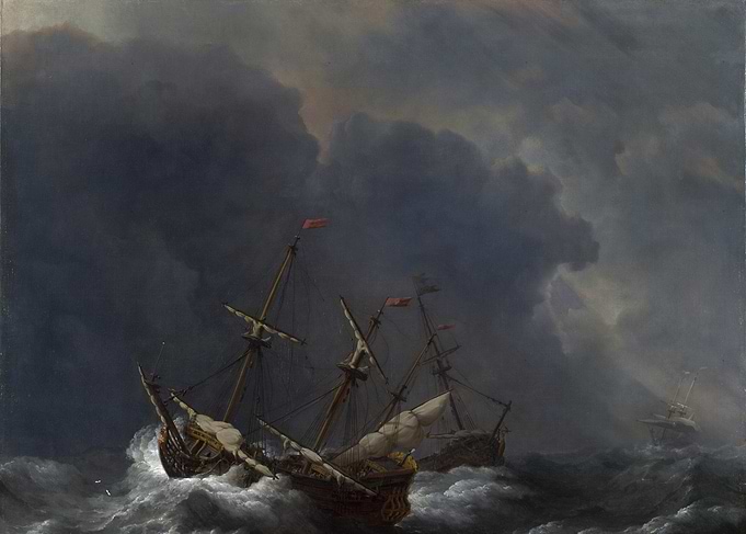 Ships in a Storm