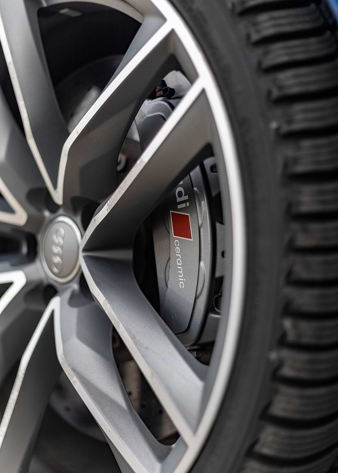 Audi RS6 Ceramic Brake Caliper