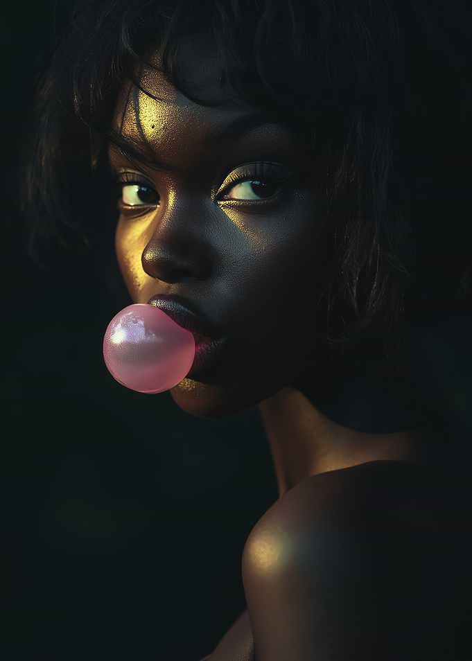 Golden Glow Portrait