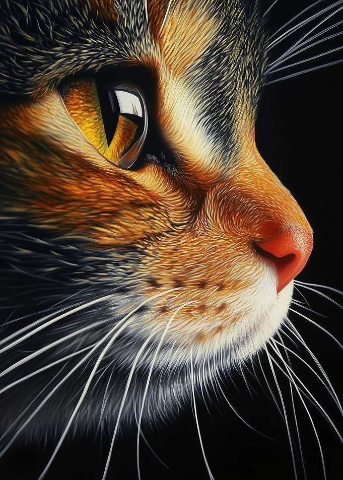 Cat Portrait