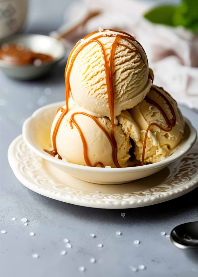 Salted Caramel Ice Cream