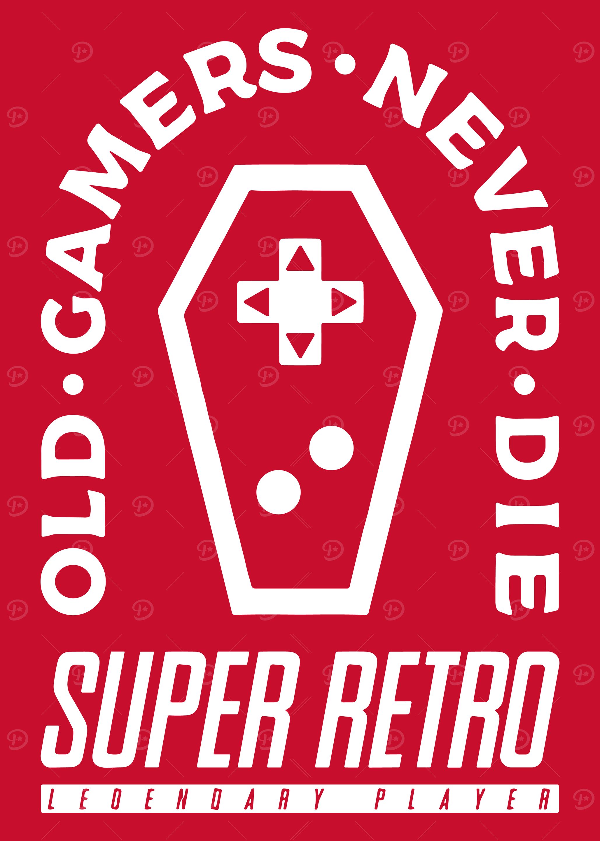 Old Gamers Never Die