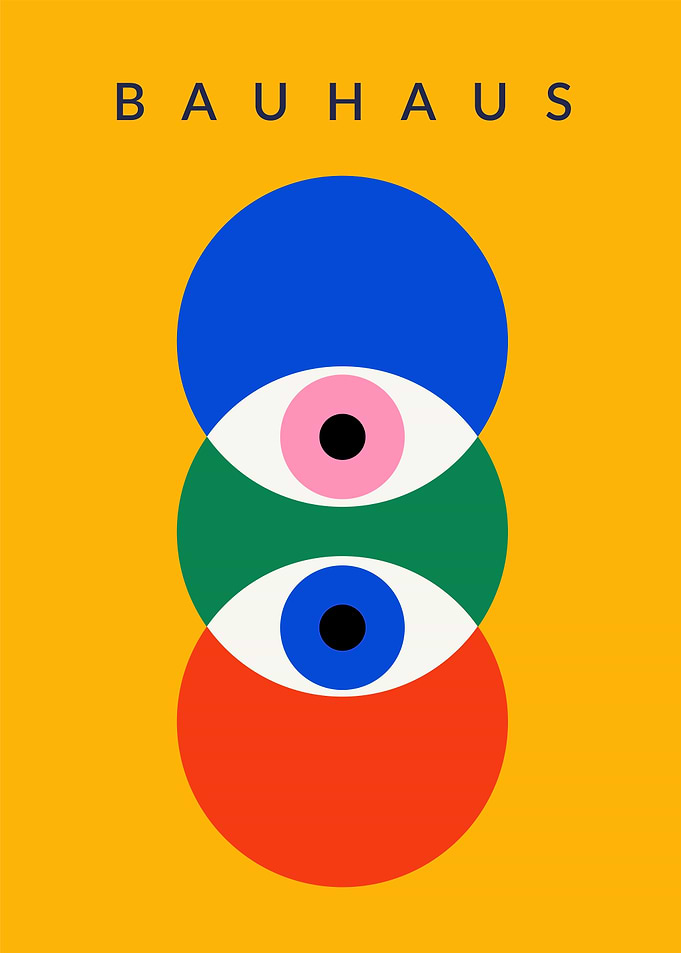 Bauhaus | Two Eyes YBRG