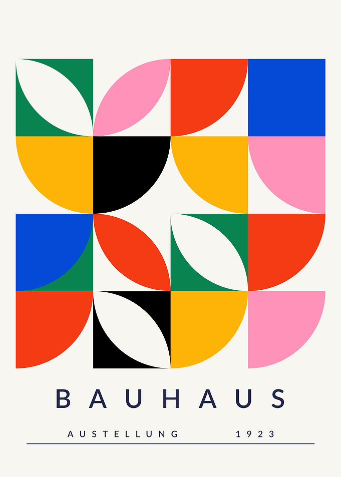 Bauhaus | Colorful YBRP