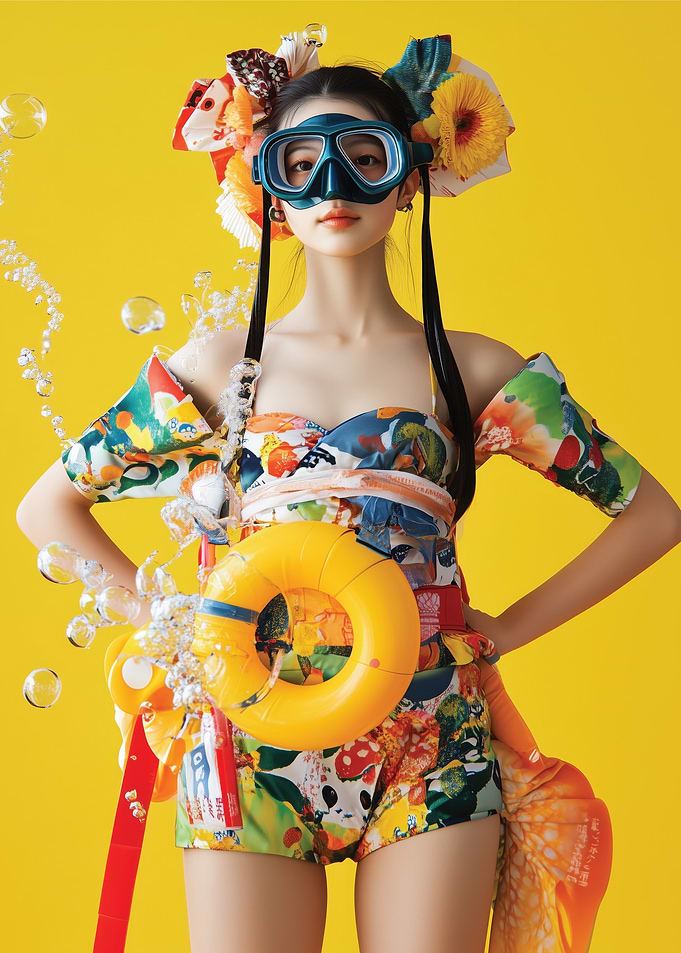 Pearl Diver #1