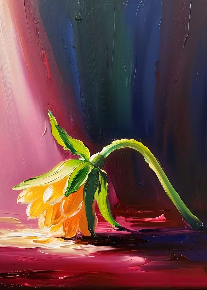 Sad Little Flower