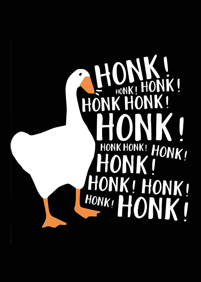 Honking Goose Meme
