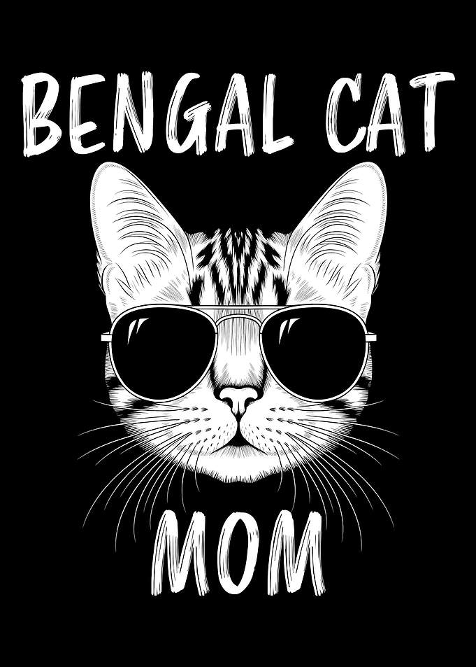 Bengal Cat Mom