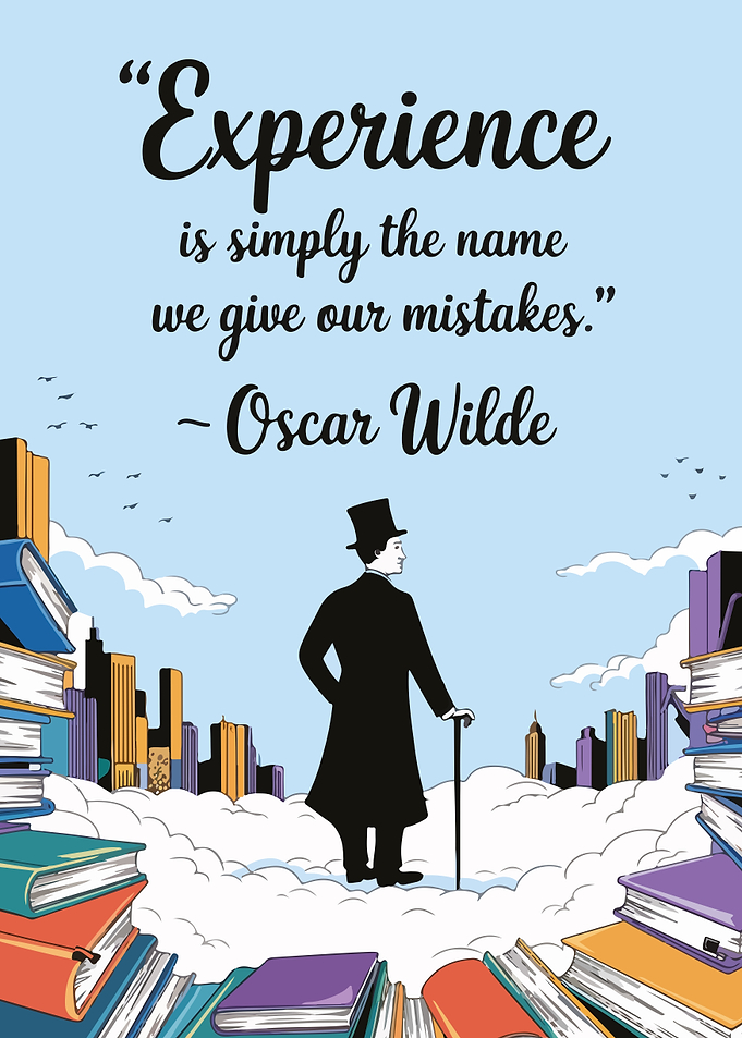 Oscar Wilde Quote Art