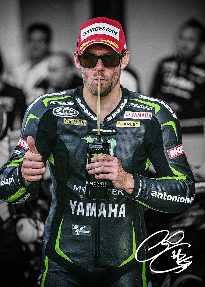 Cal Crutchlow Motorcycle Racer