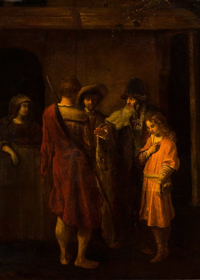 Biblical Scene Painting