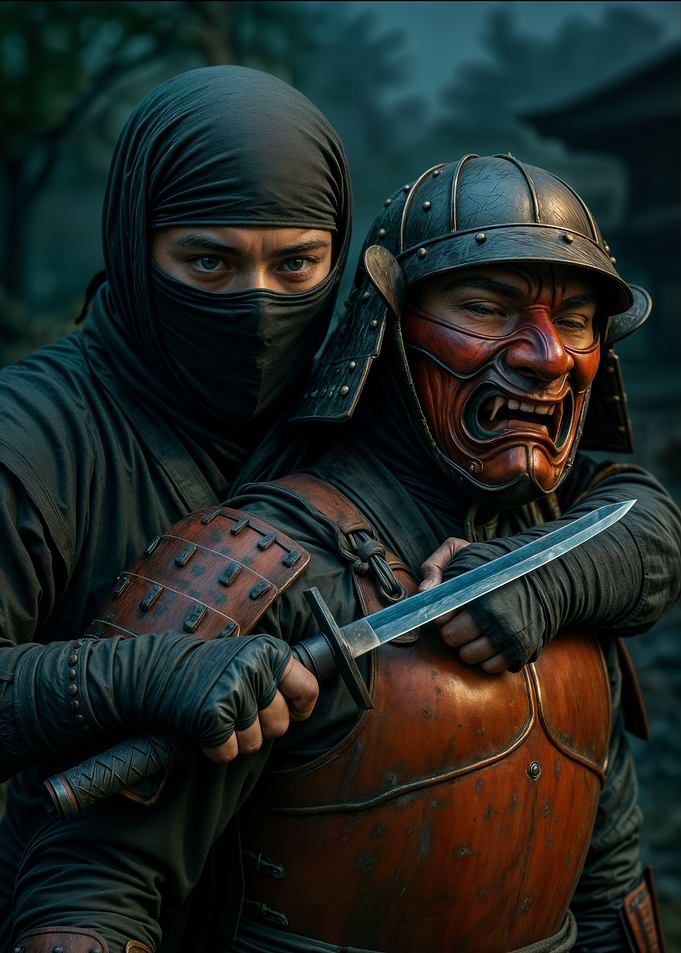 Samurai and Ninja