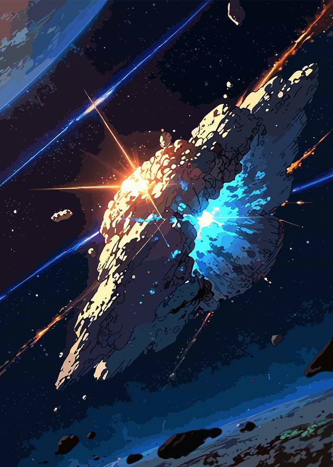 Asteroid Collision