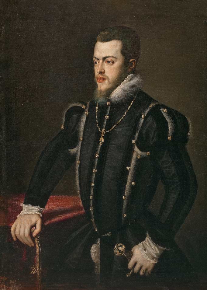 Portrait of Philip II of Spain
